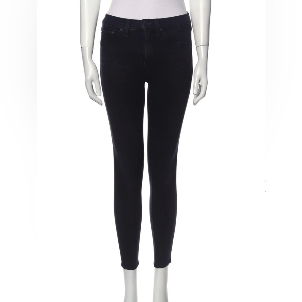 Rag & Bone Black Skinny Pants Size 27
